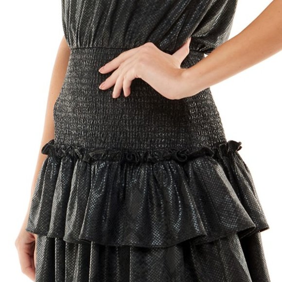 Snake Skin Print Dress - Picture 4 of 4